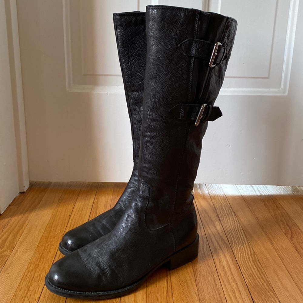 Clarks Leather Boots